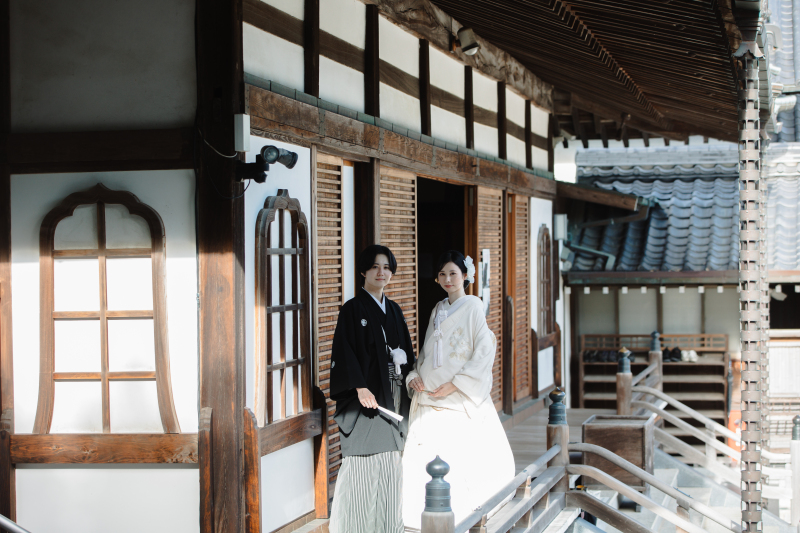 【庭園ロケーション】庭園✕龍雲寺 和装1着 ヘアメイク+出張料+ヘアアクセサリー+ランクアップ衣装無料+データ100カット