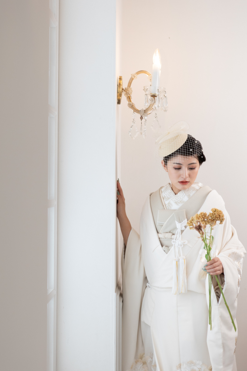 【先着15組限定】和装1着スタジオ撮影プラン ランクアップ衣装料金なし!データ90カット付き|78,000円→156,000円