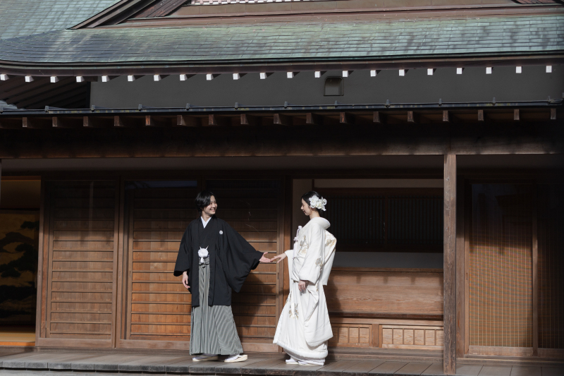 【庭園ロケーション】庭園✕龍雲寺 和装1着 ヘアメイク+出張料+ヘアアクセサリー+ランクアップ衣装無料+データ100カット
