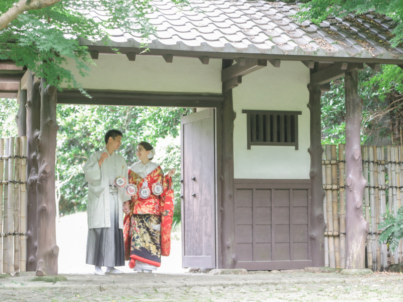 【浜松城めぐり】和装1着大河ドラマでにんきのロケ地で撮影 施設使用料無料♢ヘアメイク+ランクアップ衣装+データ100カット付