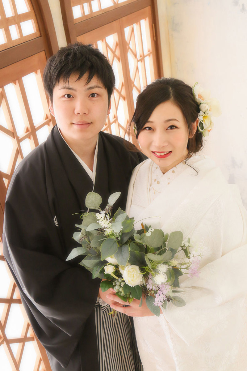 幸せいっぱいのお2人♡