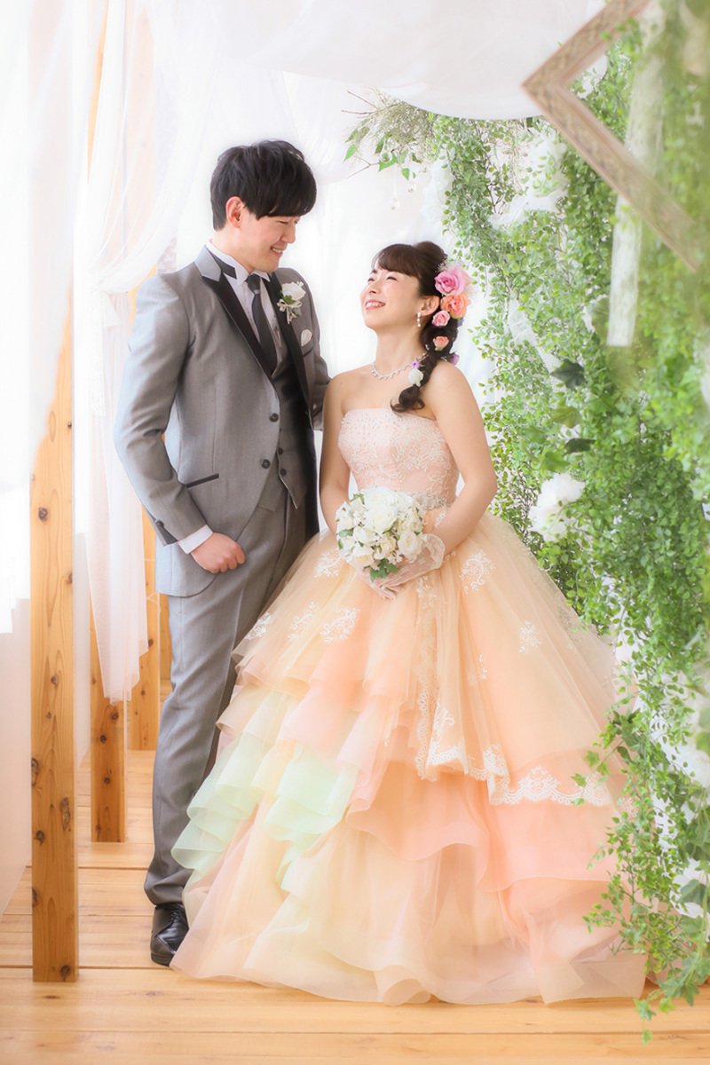 緑あふれる空間で楽しく...♡