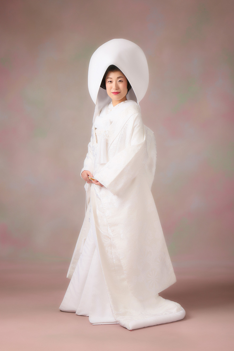 お嫁さんの立ち姿