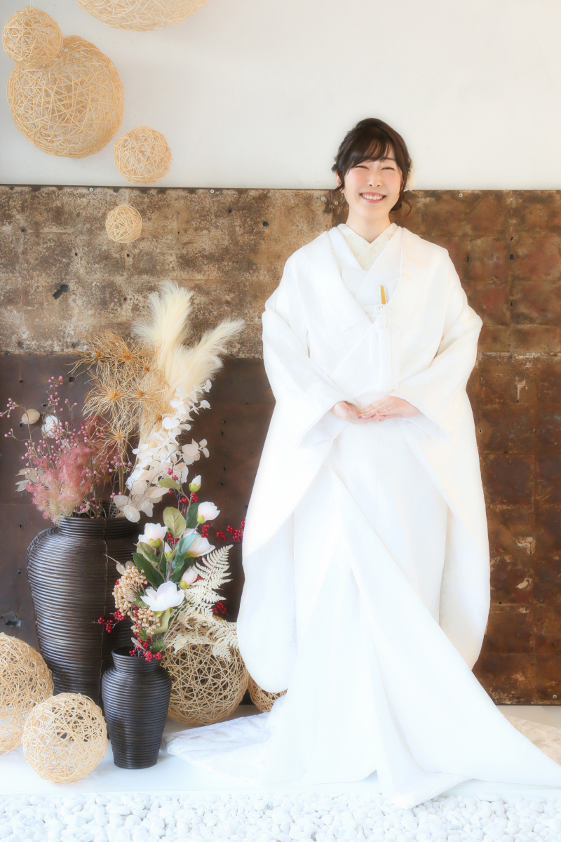 晴れやかなお一人写し