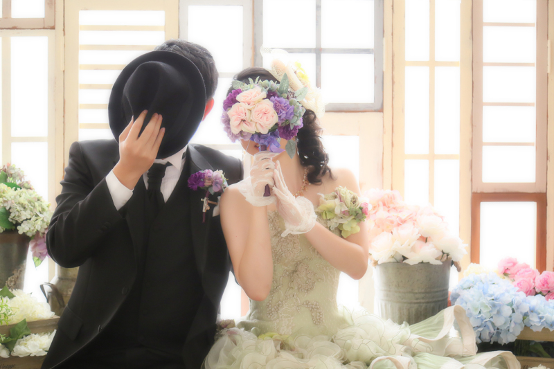 まるでドラマのワンシーンのよう♡