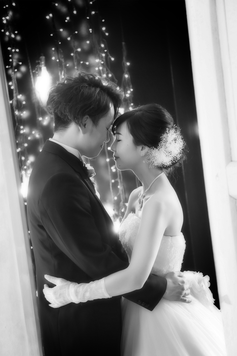 この先の二人の明るい未来を描きながら・・・