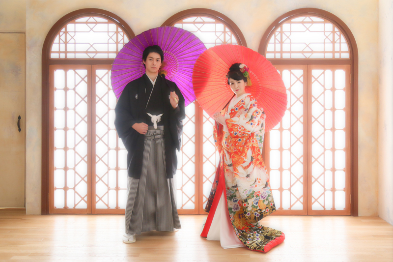 念願だったお着物での撮影！