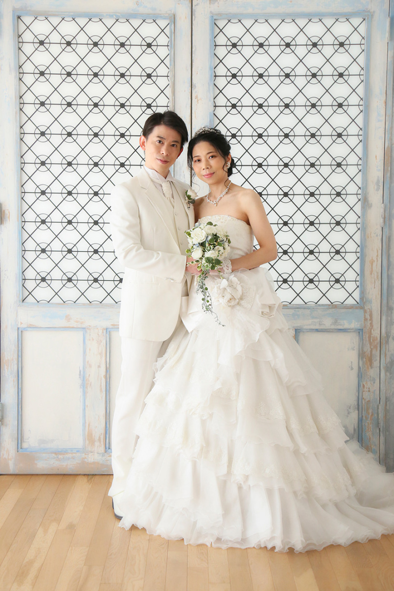 シンプルな全身カット