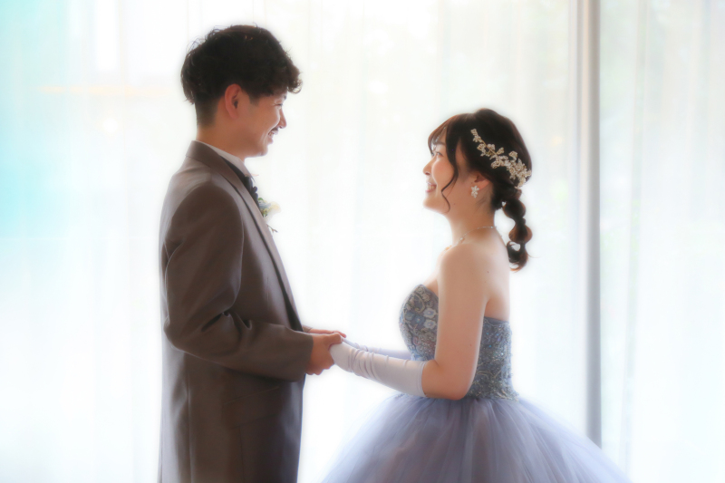 手を取り合って・・・