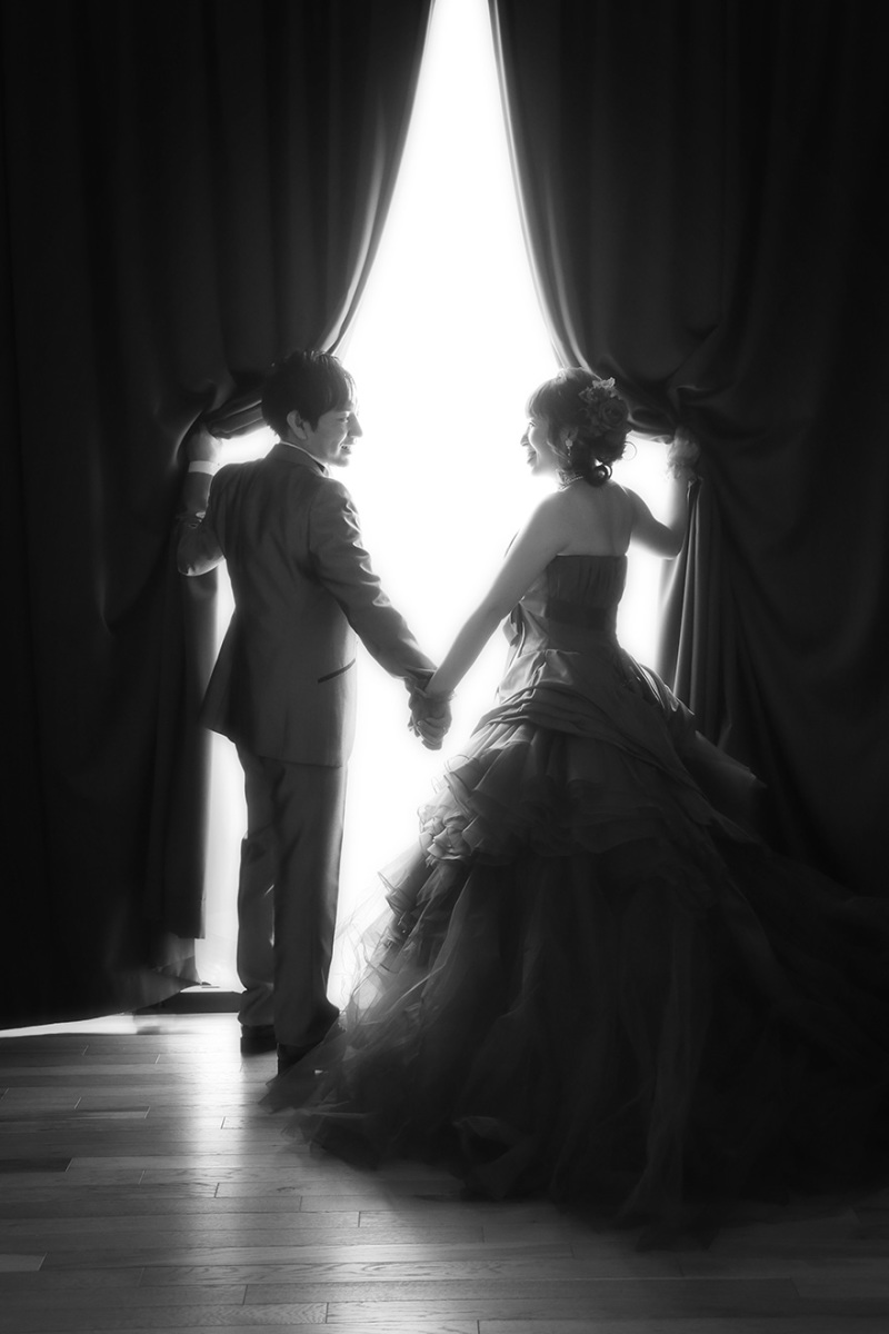 二人だけの特別な瞬間を・・・