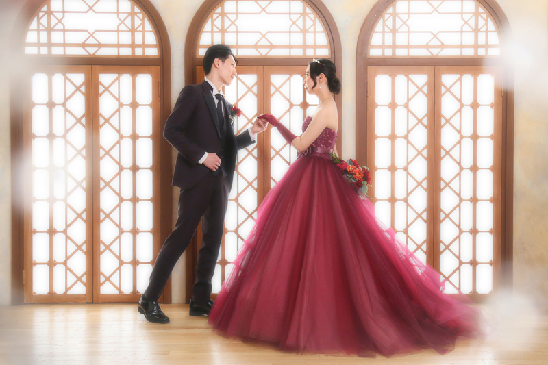 手を取り合って・・・♡