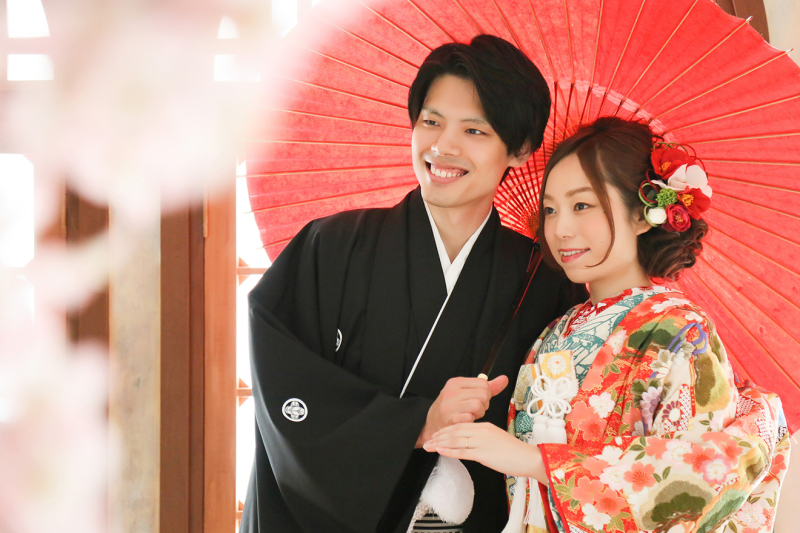 仲良しカップル