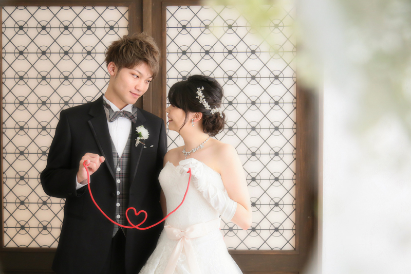 オリジナルの小物で特別な一枚を...♡