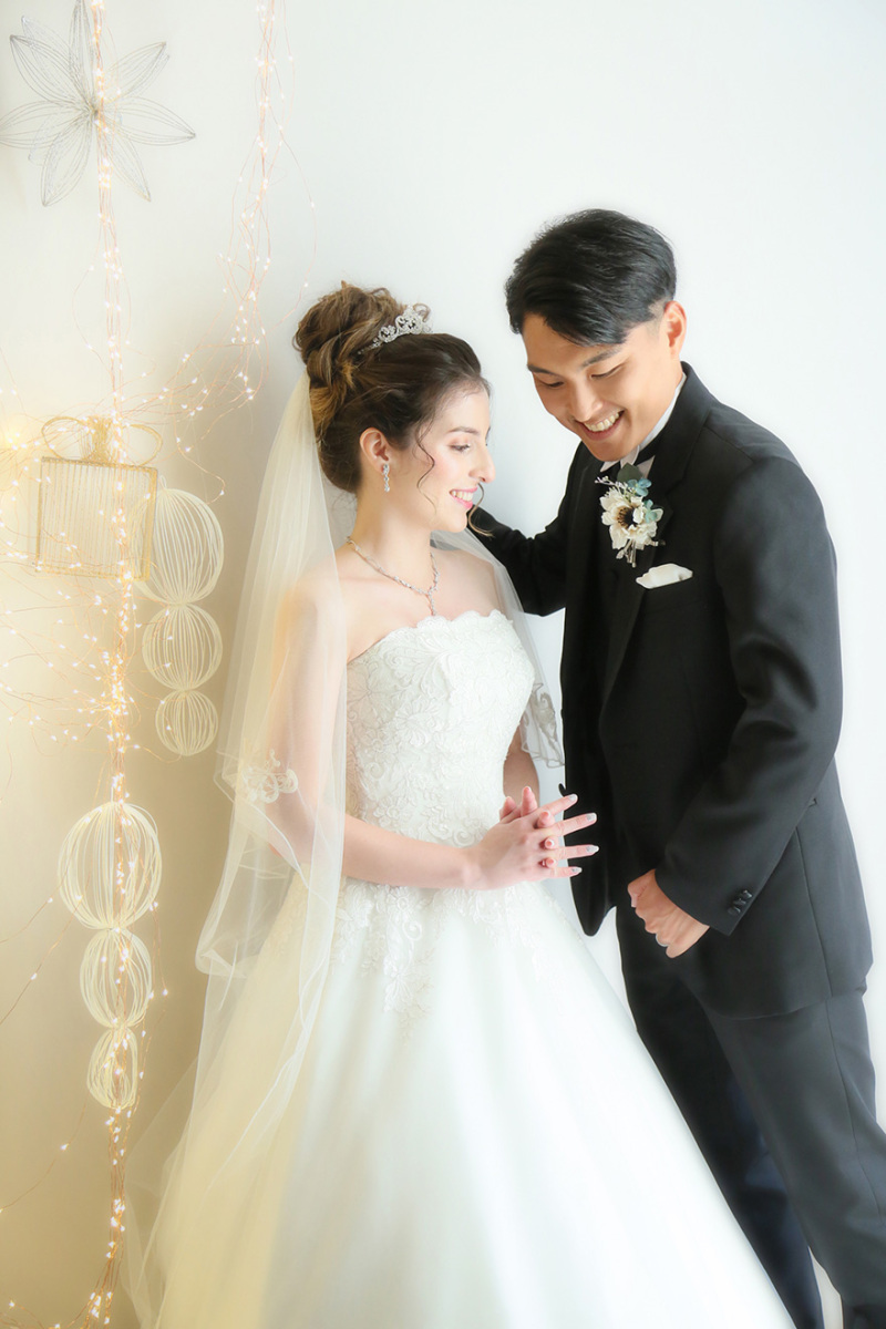 素敵な笑顔の瞬間を…