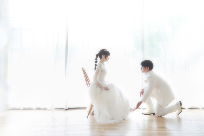 お姫様気分で1枚♪