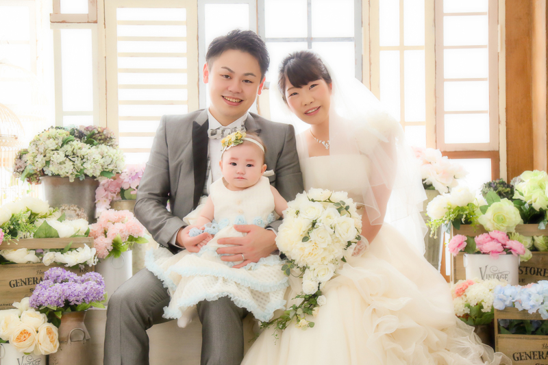 かわいいプリンセスと一緒に♪