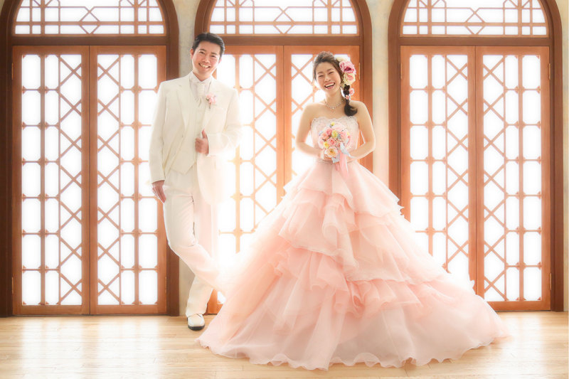 笑顔がはじけて♪