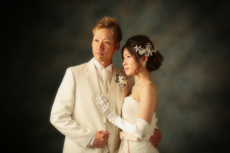 目線外しの撮影も