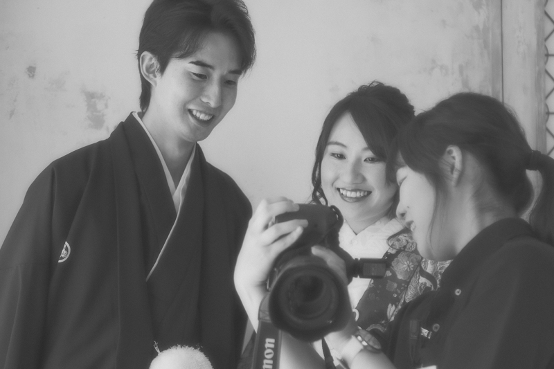 メイキングも大切に☆