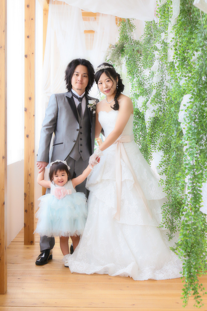 可愛いプリンセスと一緒に♡