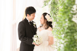 爽やかなお2人にピッタリ♪