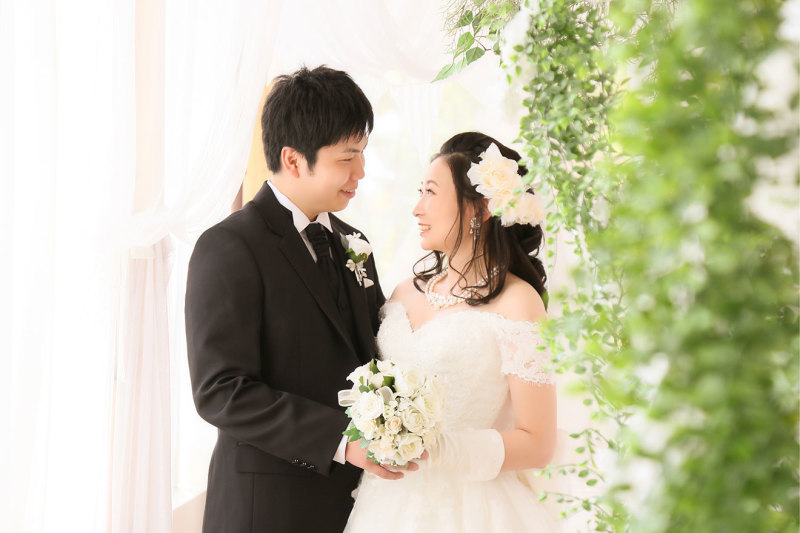 爽やかなお2人にピッタリ♪