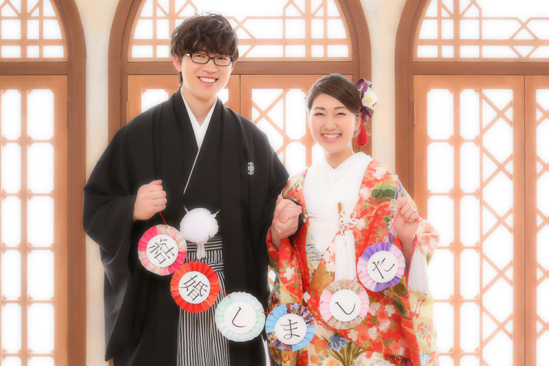 結婚しました♪