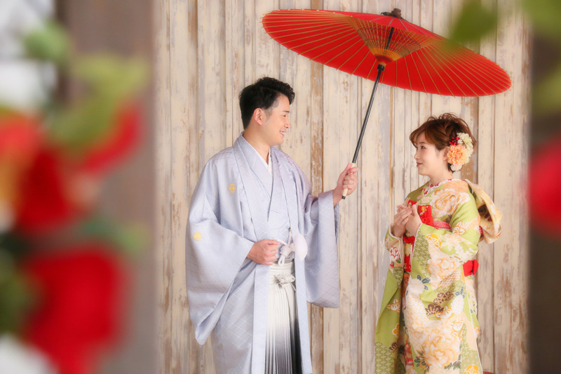 引き振袖で差のつく特別な一枚に♡