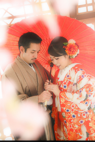 ☆和装フォトウエディング☆