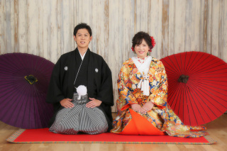 和装はおしとやかに…洋装は遊び心も入れて♬