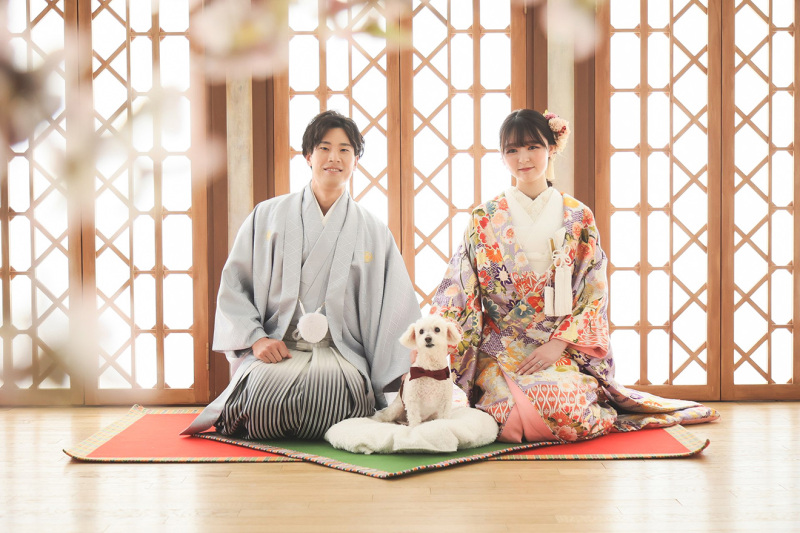 大切な家族と一緒に！