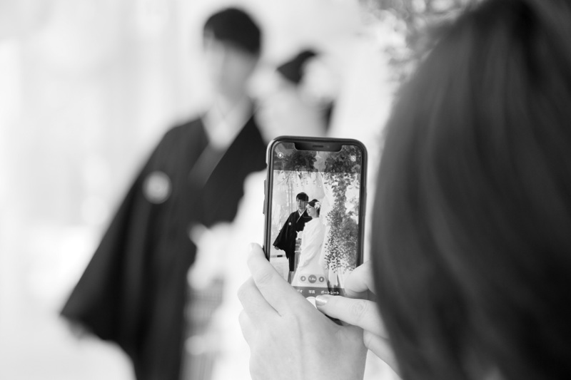 メイキングは後からのお楽しみ♡