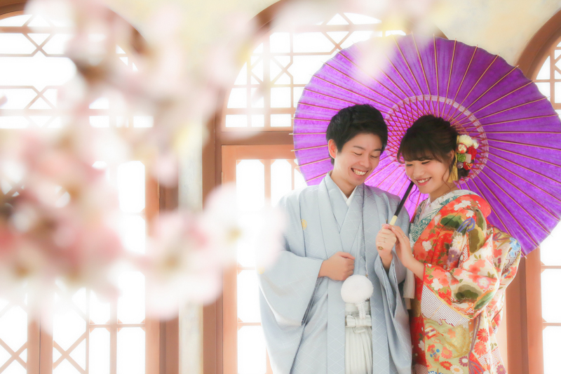 和装フォトウェディング 
