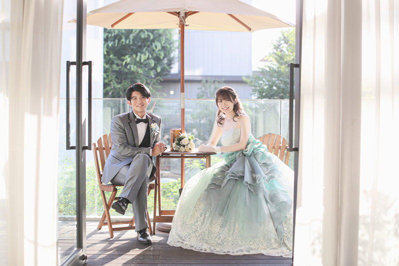 まるでパリのカフェテリア