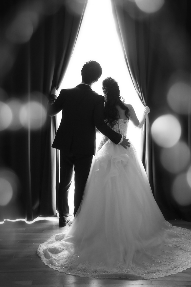 モノクロでキリっと大人なお写真も...♡