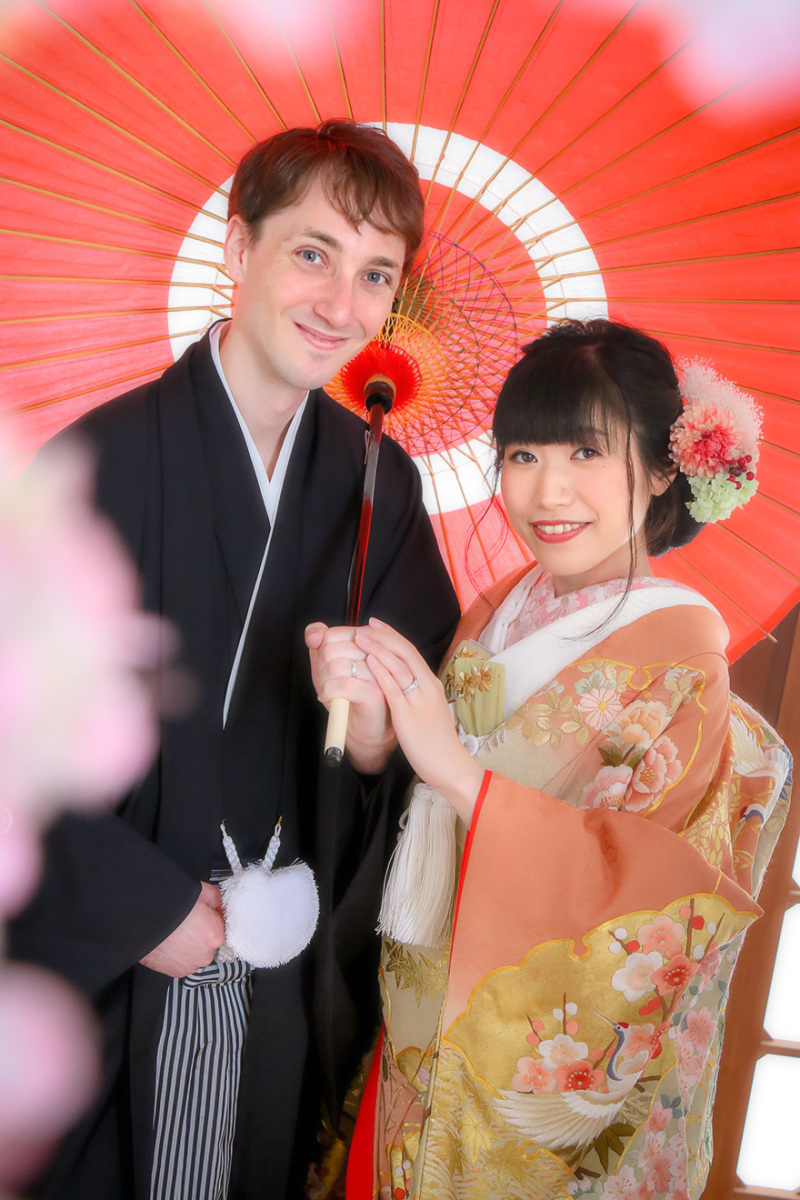 桜の花がワンポイント!