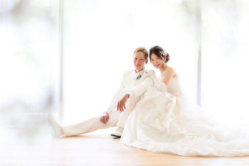 寄り添い合いショットも♡