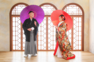 1日で和と洋を堪能できます＊。