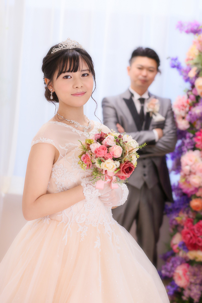 ロマンティックな雰囲気に包まれる