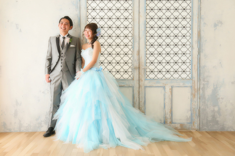 2着コース【ウェディングドレス&カラードレス】