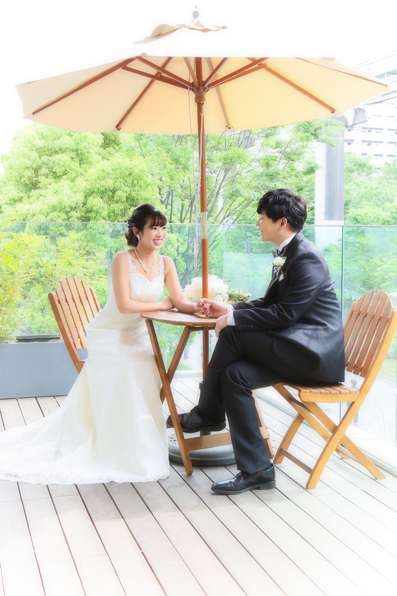 自然体なお2人も..♡