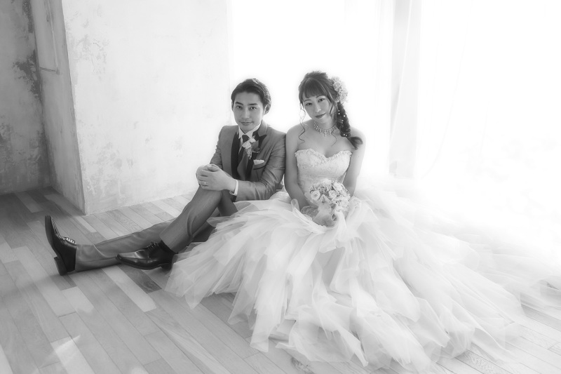 お座りショット