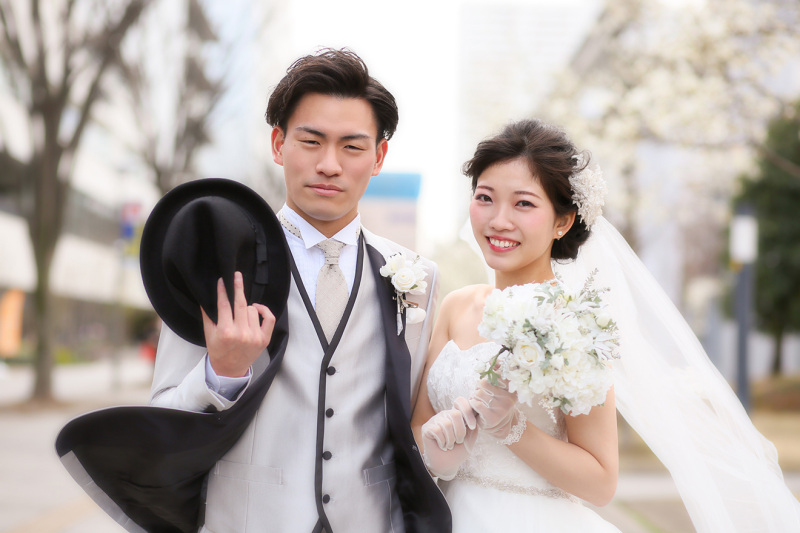 幸せの一瞬を2人で奏でる