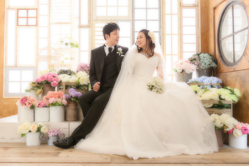 こだわりのスタジオで…