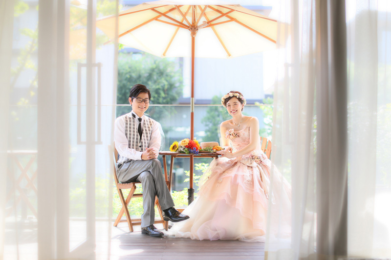 気分はパリ！！