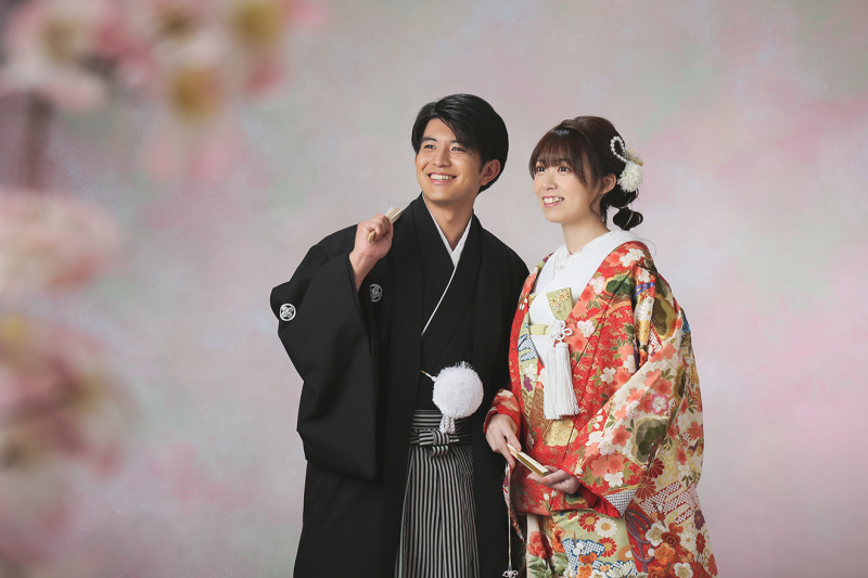 見つめる先には明るい未来が♥