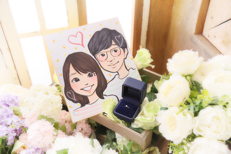 2人の思い出をお写真におさめて。。♡