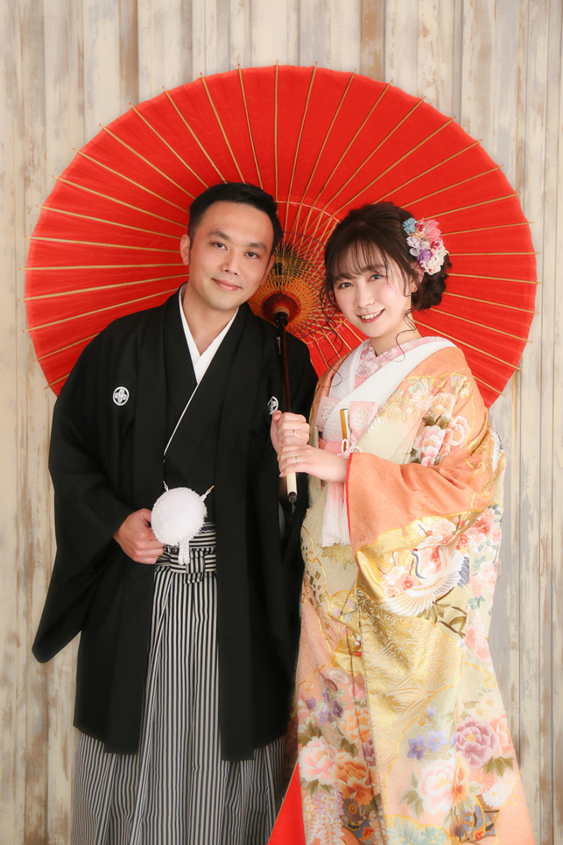 小物を使って和を演出...!