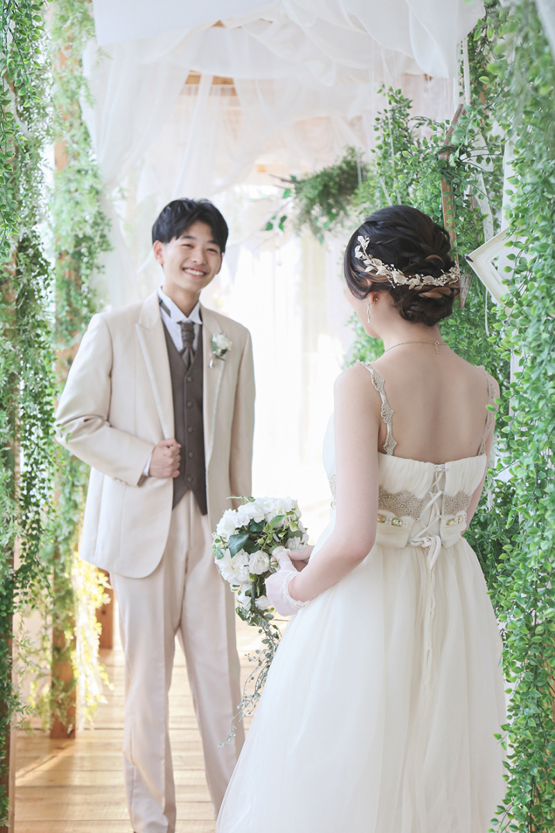 綺麗な奥様にうっとり…