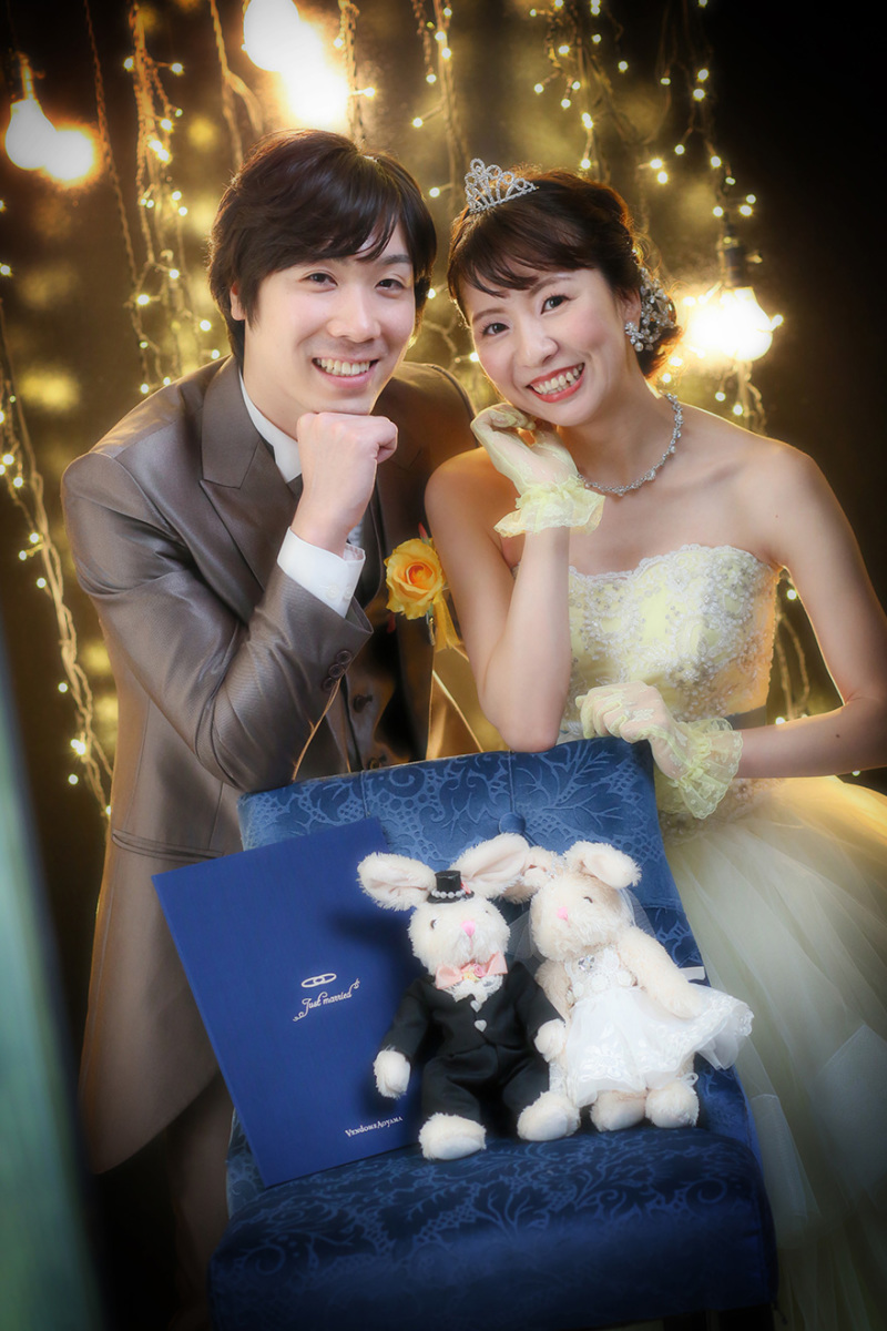 私たちらしいオリジナルウエディングを